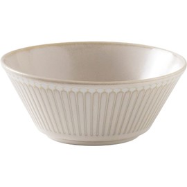 Mino Pottery Albee 130 Pack Bowl, Beige