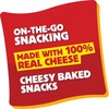 Cheez-It Snap'd Cheese Cracker Chips, Thin Crisps, Lunch Snacks, Double
