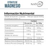 NATGEL - Citrato de Magnesio | 160 Cápsulas de 1g