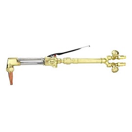 Heavy Duty Oxy-Fuel Torch compatible with Victor with Check Valves + Cutting Tip (Acetylene)
