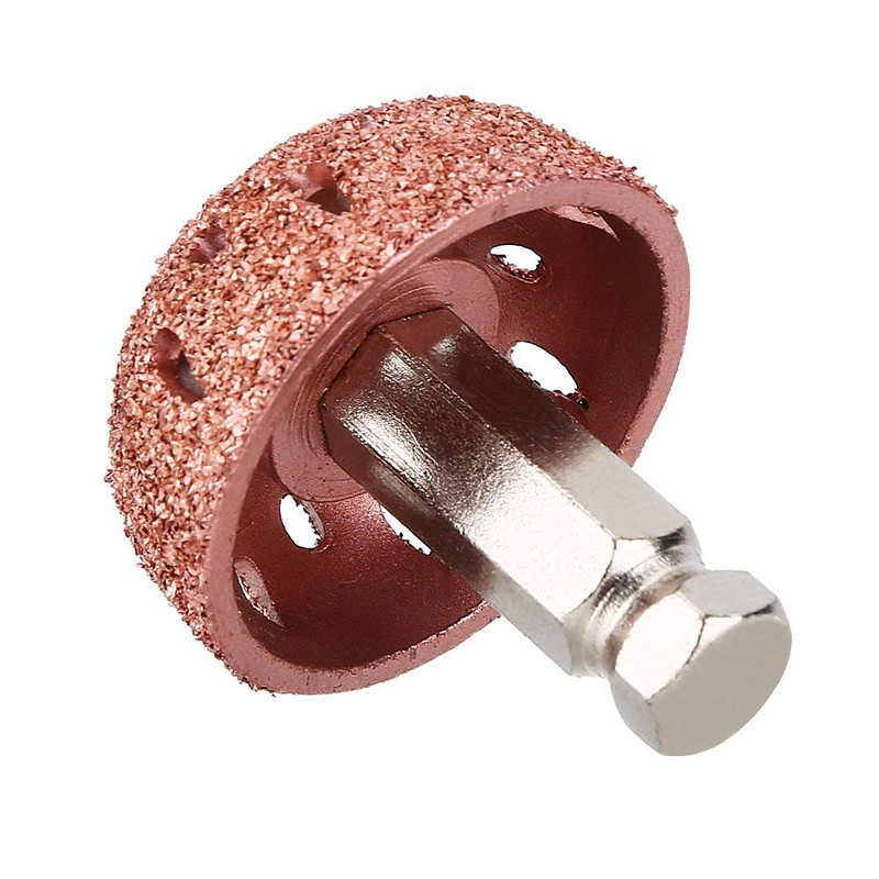 38 mm Tyre Repair Grinding Head 70 Grids Tyre Buffer