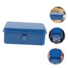 Housoutil Metal Toolbox Box Toolbox Tools Tool Chest Desktop Organizer