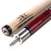 CUESOUL Rockin Series 58" 21oz Maple Pool Cue Stick Set