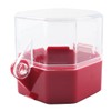 LQ Industrial Red Push Button Emergency Stop Switch Cover, Plastic,