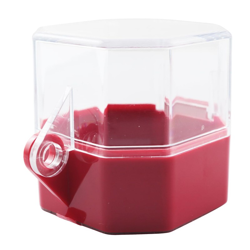 LQ Industrial Red Push Button Emergency Stop Switch Cover, Plastic,