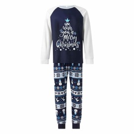 Urkutoba Matching Family Christmas Pajamas Christmas Pjs Family Matching Set Family Matching Christmas Pajamas Xmas Sleepwear(#138-Pet, X-Large)