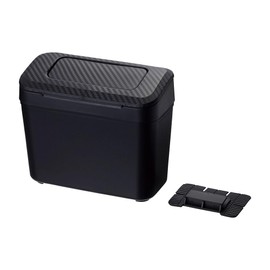 Seikou Sangyo ED-66 Car Goods Trash Can EXEA Console Dust Box, Carbon