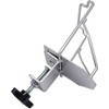 Swix Ski Snowboard Waxing Iron Holder T70-H2, Silver, One Size