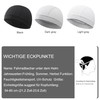 Oscenny Cycling Hat Under Helmet, Moisture-ableting, Breathable Inner Lining, Skull