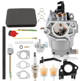 GoaMotors 0J58620157 Carburetor with Air Filter Compatible with Generac GP5000 GP5500 GP6500 GP6500E GP7500E RS5500 for Jingke for Huayi for Kinzo for Ruixing 13HP 14HP 15HP 16HP 188F 190F Generator