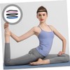 SUPVOX 3pcs Adjustable Sports Headbands Thin Elastic Headbands Nonslip Exercise