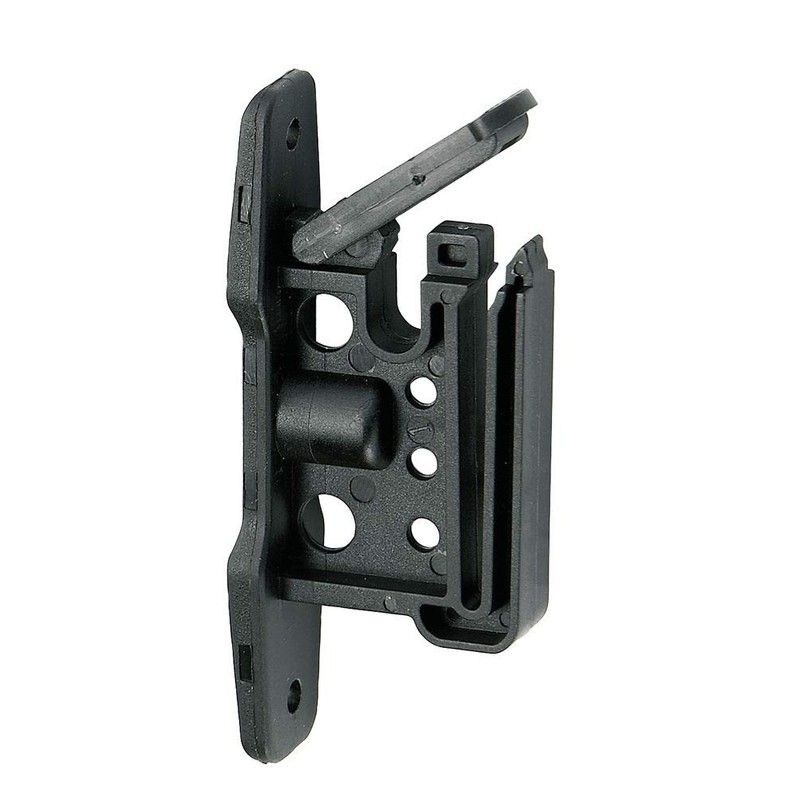 Easy Clip Insulator for Tape + Rope - Black