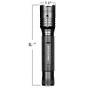 Feit Electric LED Tactical Flashlight - Aluminum Alloy - Zoomable