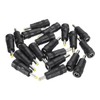 uxcell DC Power Connector Adapter, 20 Pack 5.5x2.1mm Female Jack