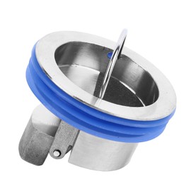 Floor Drain Sewer Core, Drain Backflow Preventer with Universal Connector Quick Drainage Backwater Valve for Kitchen Bathroom