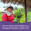 Lotus Foods Organic White Jasmine & Forbidden Rice Heat &