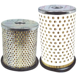 APUK Fleetguard Oil & Fuel Filter Replacement for Massey Ferguson FE35 35 35X 65 135 765 Tractor