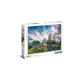 Clementoni Montmartre, Paris, France Puzzle                                                                                                           
