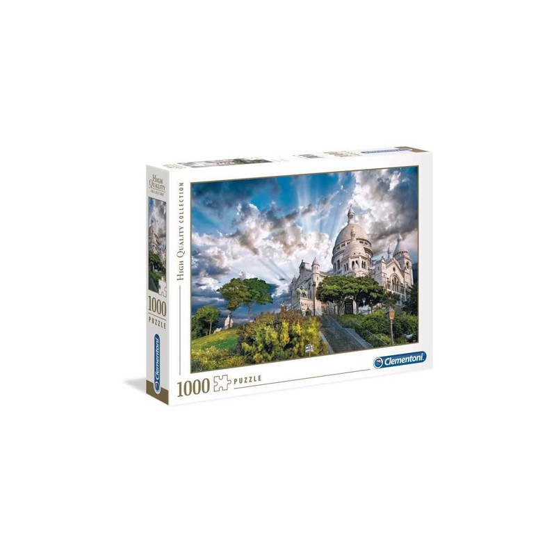 Clementoni Montmartre, Paris, France Puzzle