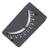 Tube Clinometer Handlebar Slope Meter ‑40 to 40 Degree Inclinometer