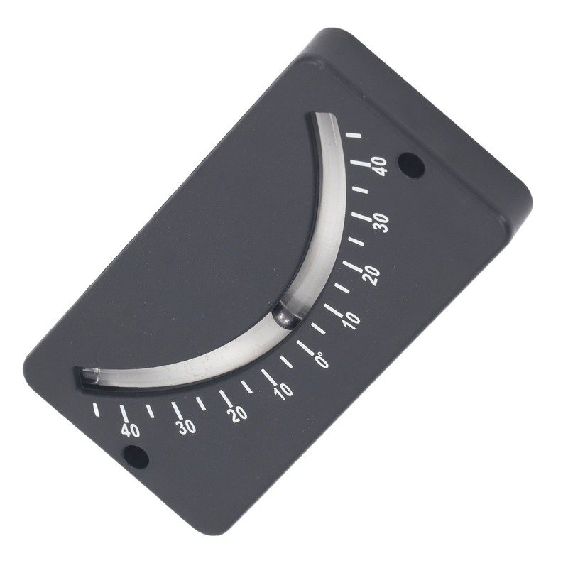 Tube Clinometer Handlebar Slope Meter ‑40 to 40 Degree Inclinometer