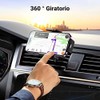 UGREEN Soporte Celular Automóvil, Base Porta Móvil Auto Giratorio 360