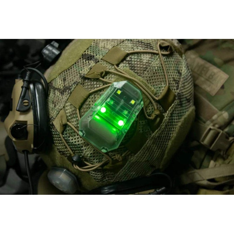 ArmorMason Gen 4 IR + Visible LED IFF Helmet Strobe