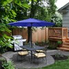 Durable Patio Umbrellas 10' Orange by ABCCANOPY