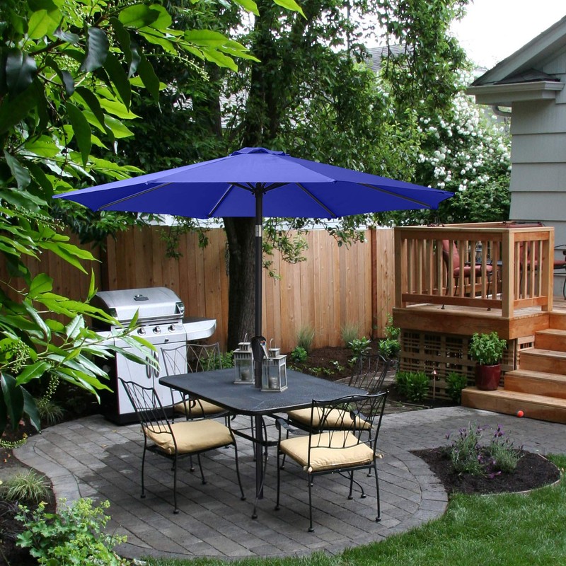 Durable Patio Umbrellas 10' Orange by ABCCANOPY