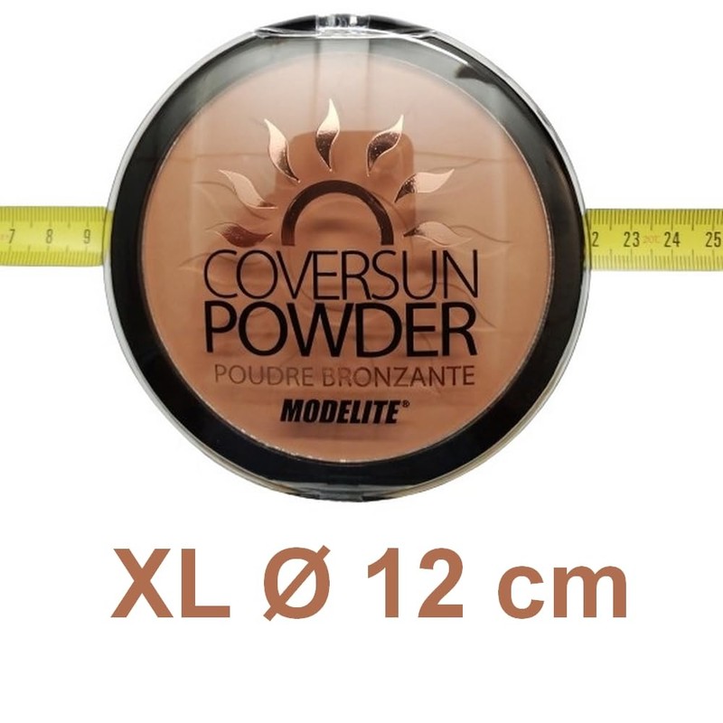XL Sun Powder 25g Tanning Powder for Terra Capuccinno Makeup