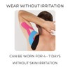 Kinesiology Sports Tape Light Reflective Pink | 5m Roll of