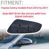 ABAGAEL Mirror Cover Caps Fit For Toyota Camry 2012-2017, Side