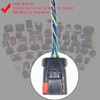Set of 1PCS EGR Exhaust Gas Recirculation Valve Connector Harness