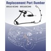 YUANTUO Front Left Driver Side ABS Wheel Speed Sensor Wiring