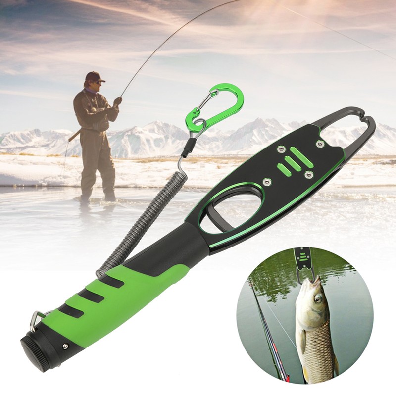 Outdoor Aluminum Alloy Lure Fishing Pliers Fish Controller Tong Set