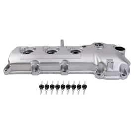 TRQ TRQ Left Valve Cover Drivers Side Compatible with Ford Lincoln