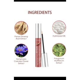 LASHJAR Upgraded Eyelash Growth Serum, Premium Lash Serum Eyebrow Enhancer Serum