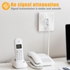 Uvital Telephone Splitters, 2 Way BT Phone Socket Adapter, RJ11