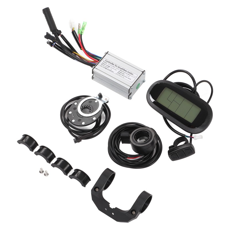 15A 36V/48V 250W Brushless Motor Controller LCD6 Display Panel Kit