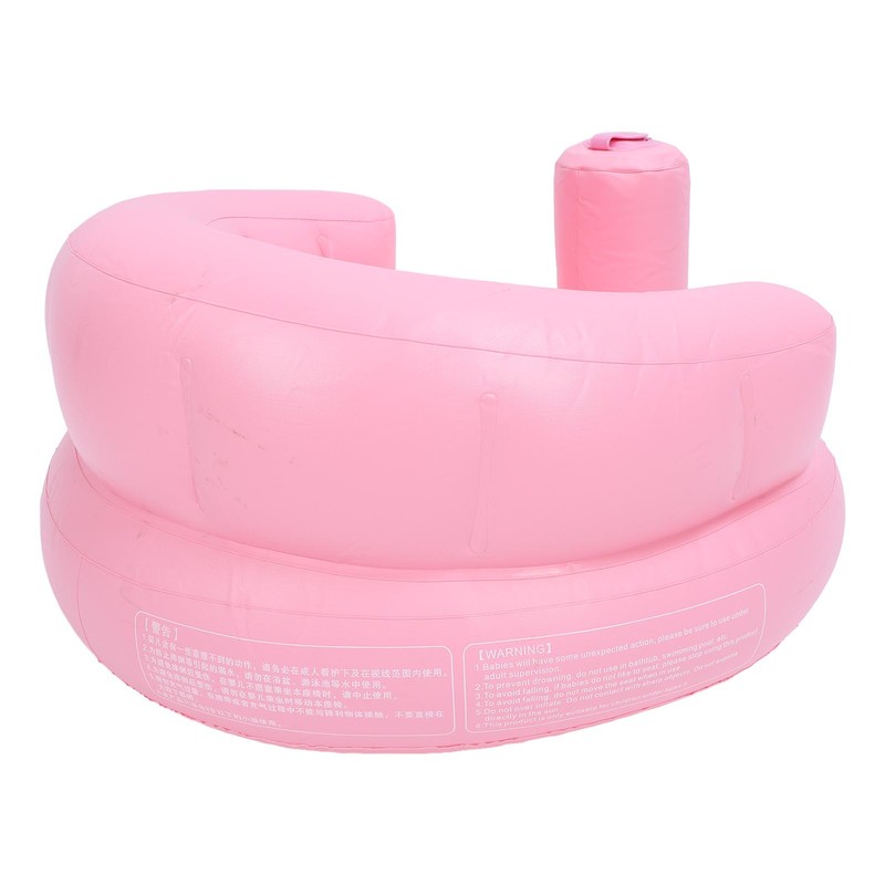 Baby Inflatable Seat Leakproof Foldable Built in Gas Pump PVC