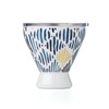 Lenox 895898 Blue Bay Ikat Pattern Stainless Steel Cocktail Tumbler