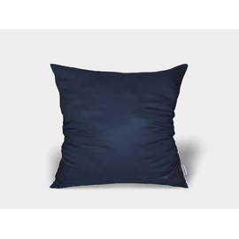 twenty:three® Cushion Cover 40 x 40 cm Midnight Blue - 100% Tencel™ Lyocell (Lyocell Fibres) - Cushion Cover, Zip, Ultra Soft, High Quality, All Year Round