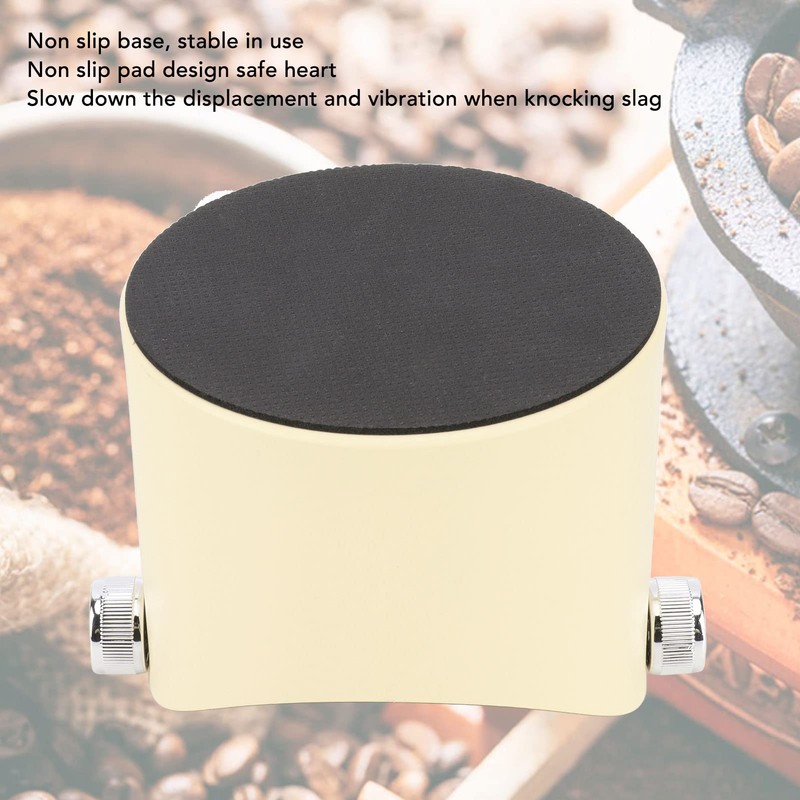 Coffee Knock Box, Small Anti Slip Coffee Slag Bucket with
