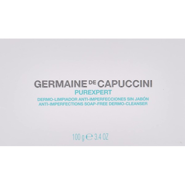Germaine de Capuccini - Purexpert I Anti-Imperfections Soap-Free Dermo Cleanser - Skin with Blackheads - Cleansing for Oily Skin - Hydrolipidic film nor does it alter the pH of oily skin - 3.4 oz