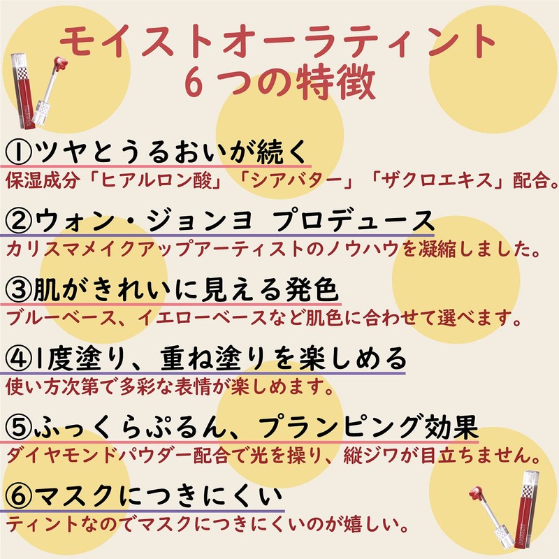 [Supervised by Wonjeongyo] NAWAKIS #4 [Unprecedented Plump Tint Lip] TWICE
