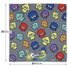 Skater KB4-A Lunch Cloth, 16.9 x 16.9 inches (43 x