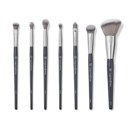 BK BEAUTY BRUSHES - ANGIE HOT & FLASHY Brush Set (7PC) - Viral Under-Eye Concealer, Eye Shadow, | Bronzer, Blush & Highlighter Makeup Brushes