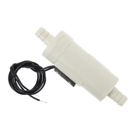 KONTONTY Fluid Flow Sensor Compact Flow Measurement Device for Water Heaters Vending Machines Easy Installation Food Grade Connection