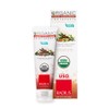 RADIUS - Organic Coconut Oil Toothpaste, USDA Organic Certified Naturally