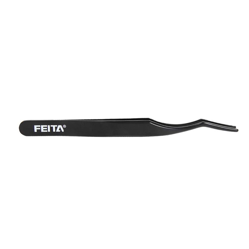 False Eyelash Applicator - FEITA Professional Curved Eyelashes Extension Tweezer